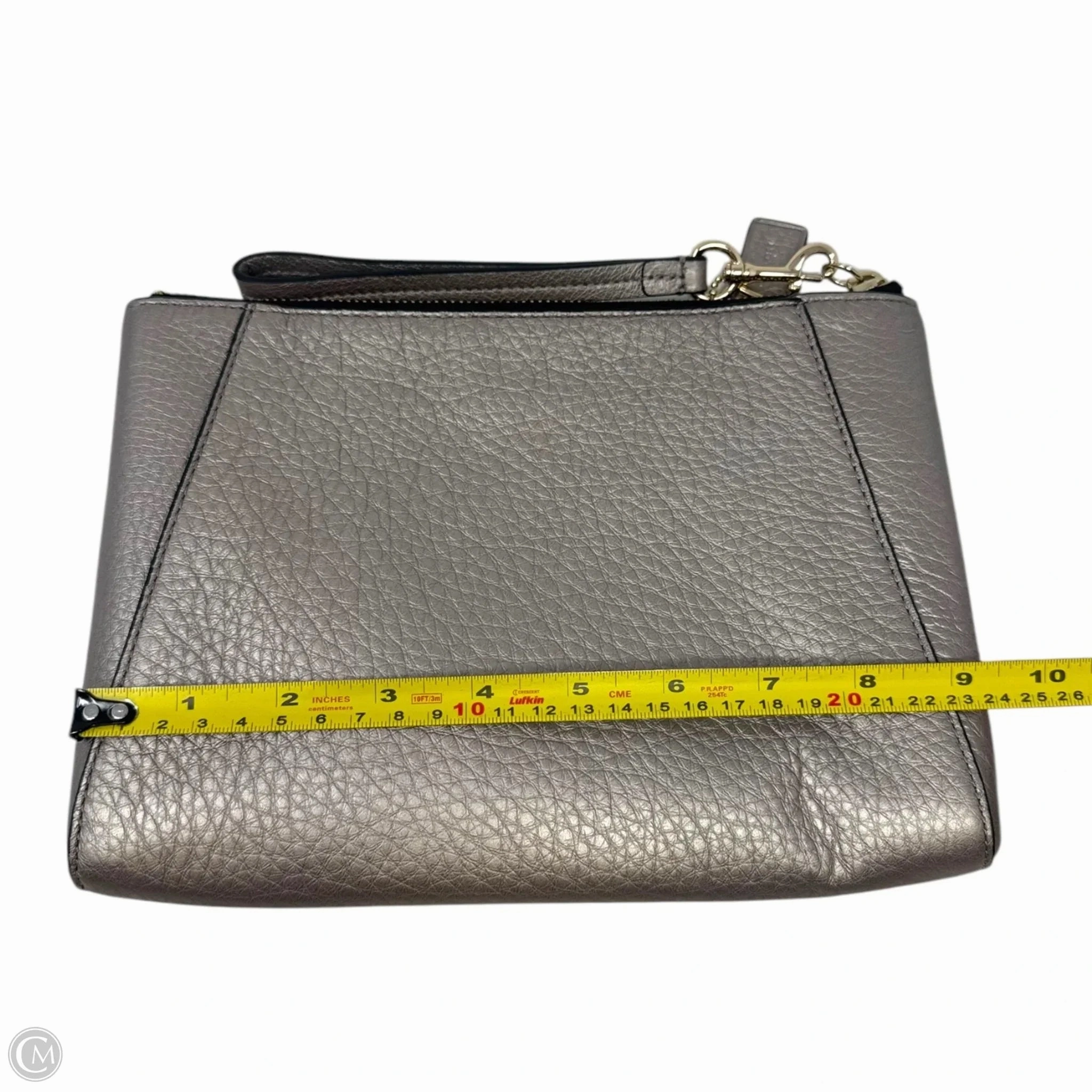 Wristlet Designer By Coach, Size: Large