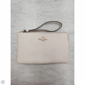 Wristlet Designer By Coach, Size: Medium