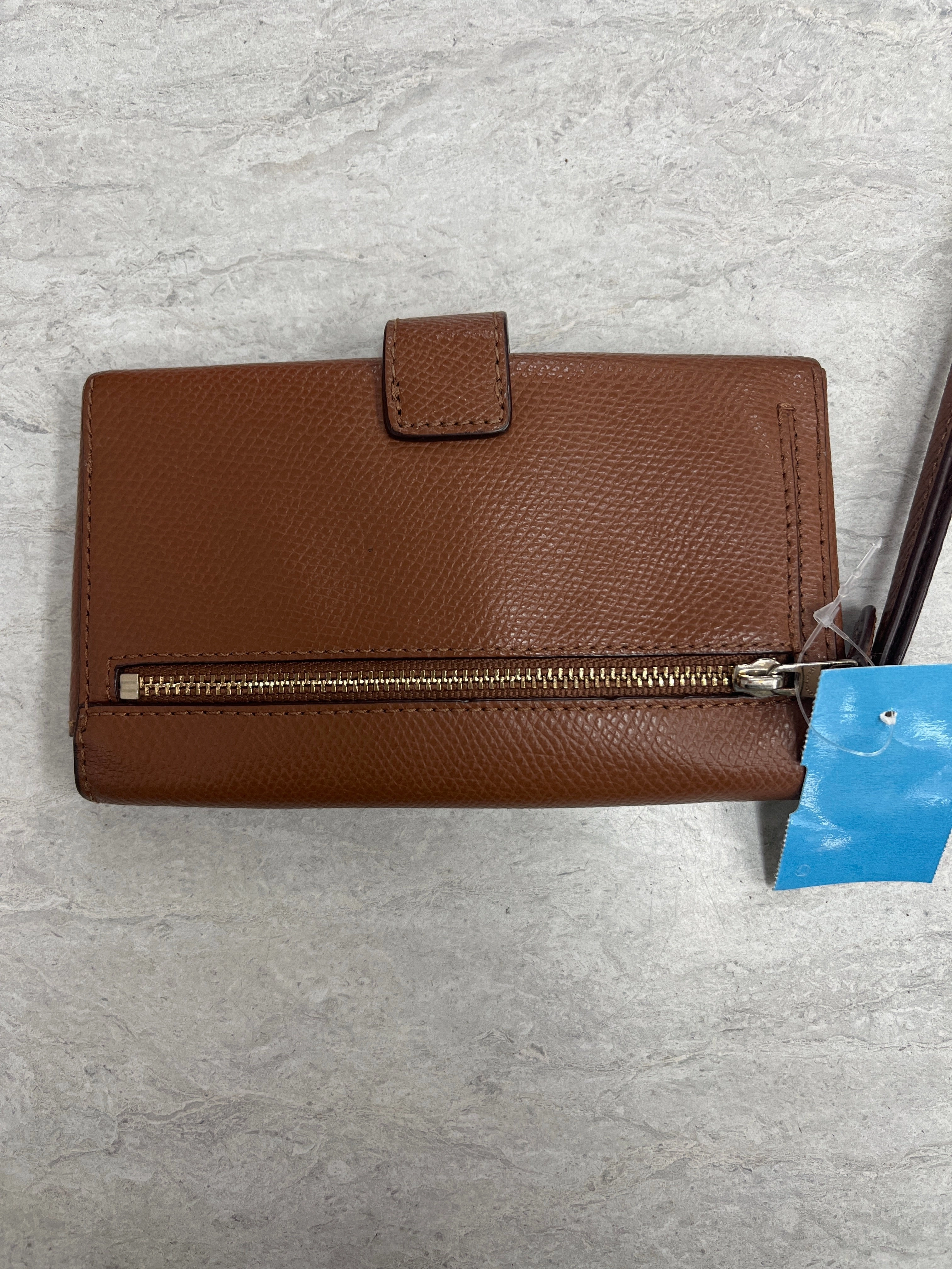 Wristlet Designer By Coach, Size: Small