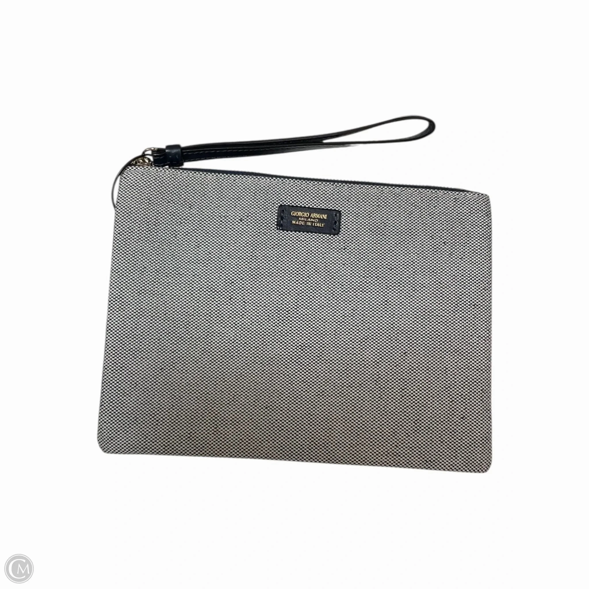 Wristlet Designer By Giorgio Armani, Size: Small