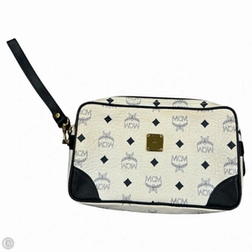 Wristlet Luxury Designer By Mcm, Size: Large
