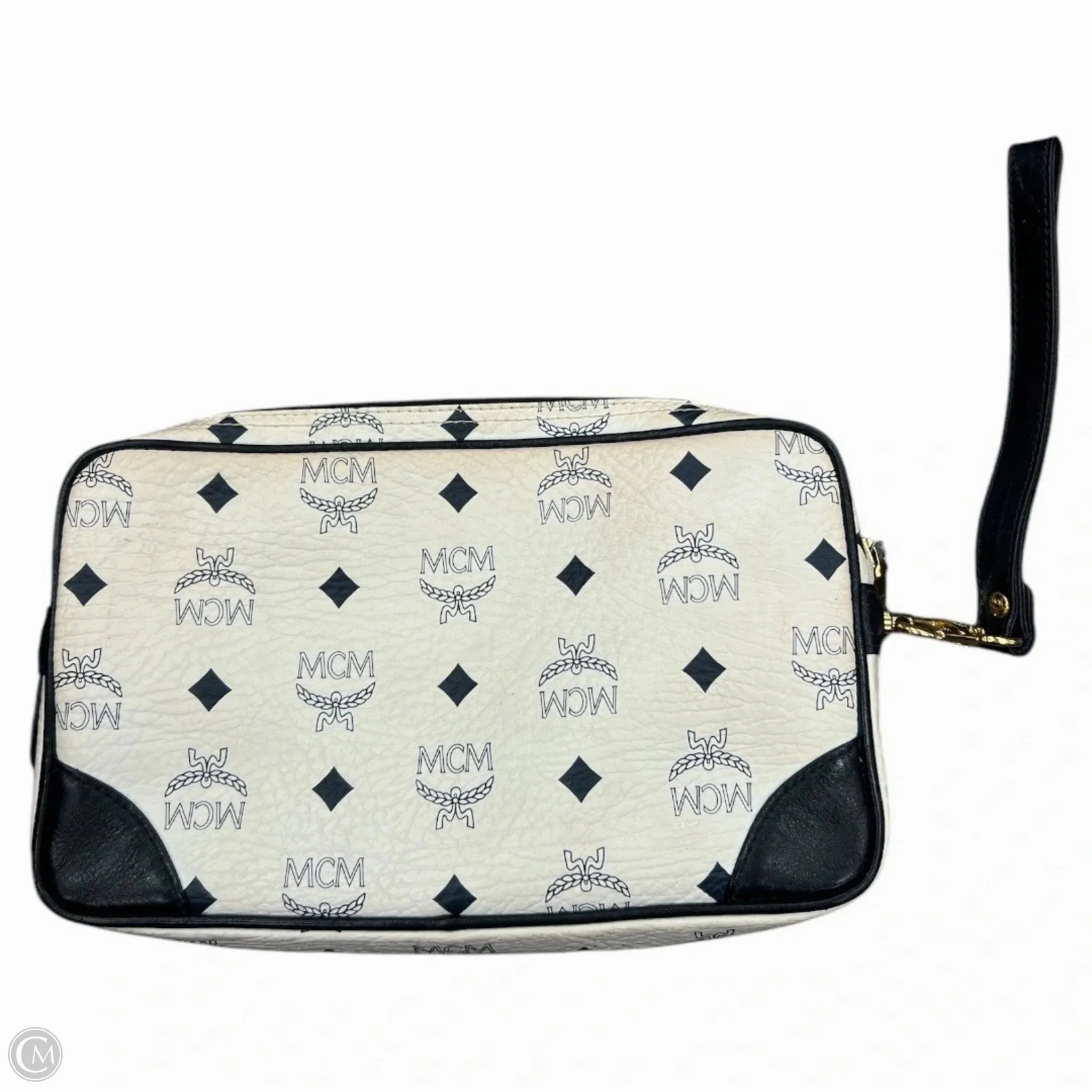 Wristlet Luxury Designer By Mcm, Size: Large