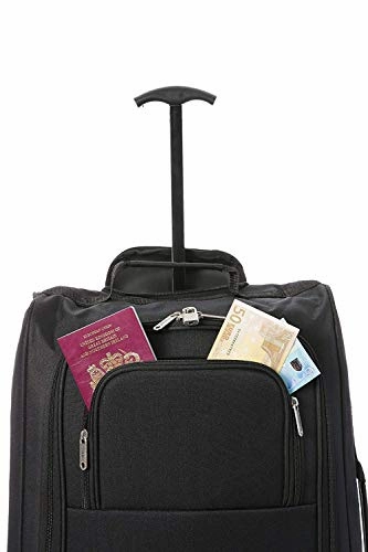 x2 Carry On Delta United Southwest etc - CarryOn Bag Travel Suitcase Luggage Set