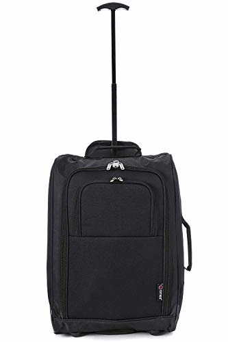 x2 Carry On Delta United Southwest etc - CarryOn Bag Travel Suitcase Luggage Set