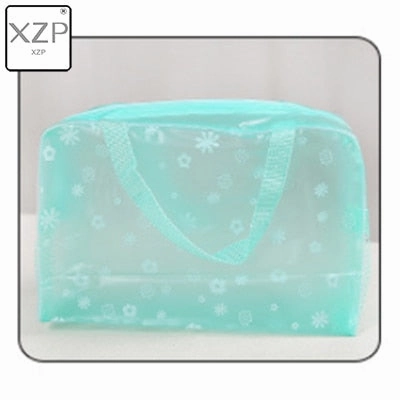 XZP 2019 New Fashion Waterproof Portable Makeup Cosmetic Toiletry Travel Makeup Cosmetic Wash Toothbrush Pouch Organizer Bag