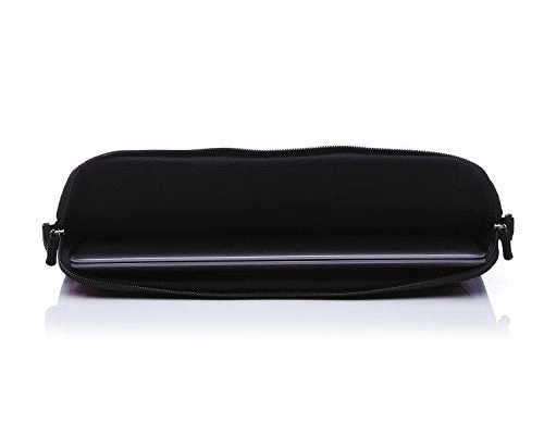 YIDA 15-Inch to 15.6-Inch Laptop Shoulder Sleeve Messenger Bag Case with Handle and Extra Side
