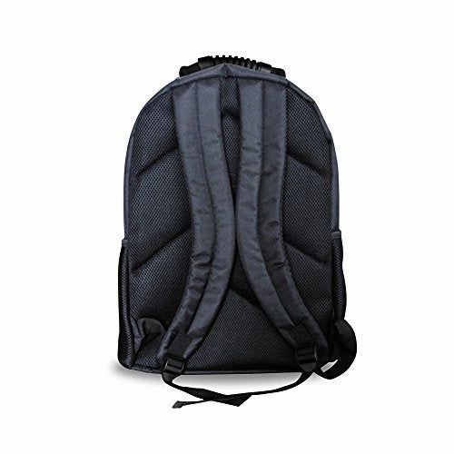 Youngerbaby Elastic Felt 3D Sea Turtle Print 14 Inch Laptop Backpack For Boys,Casual Students