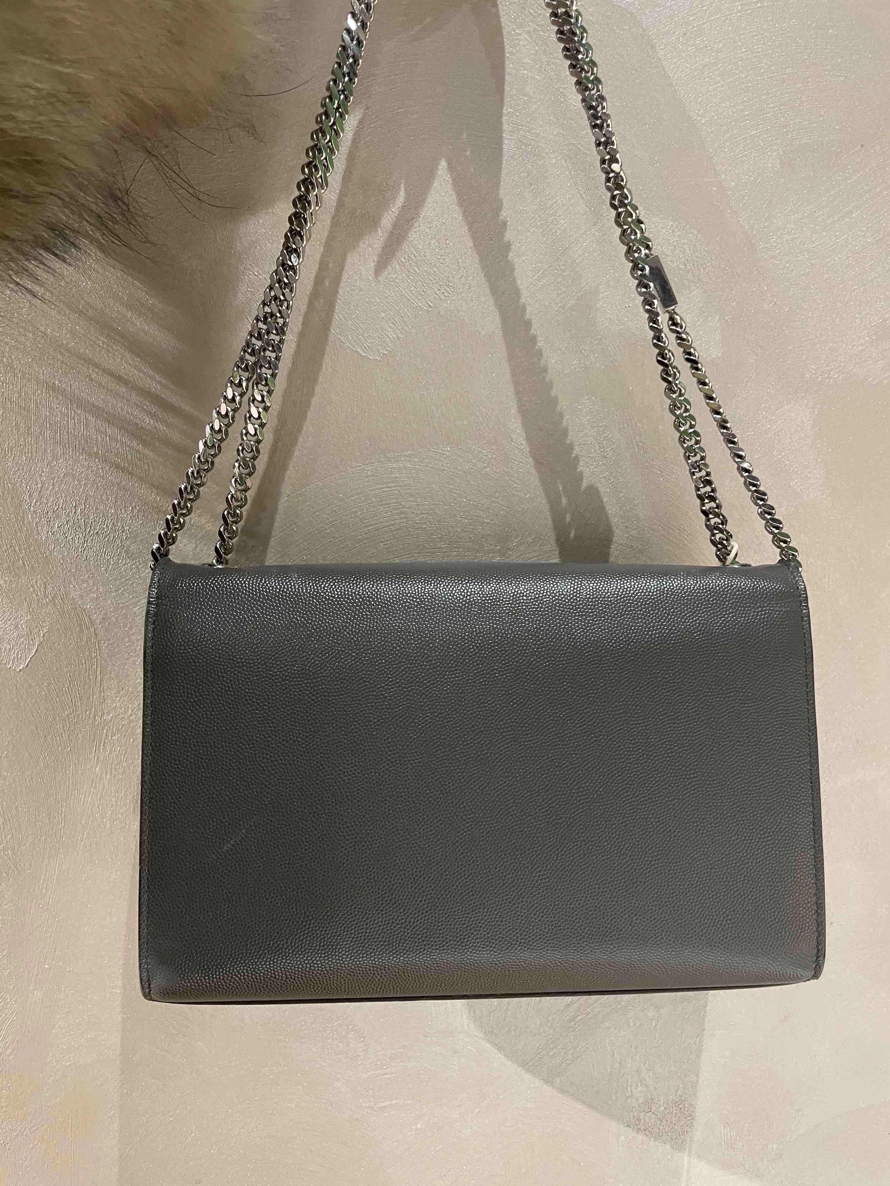 YSL Kate Shoulder Bag Black