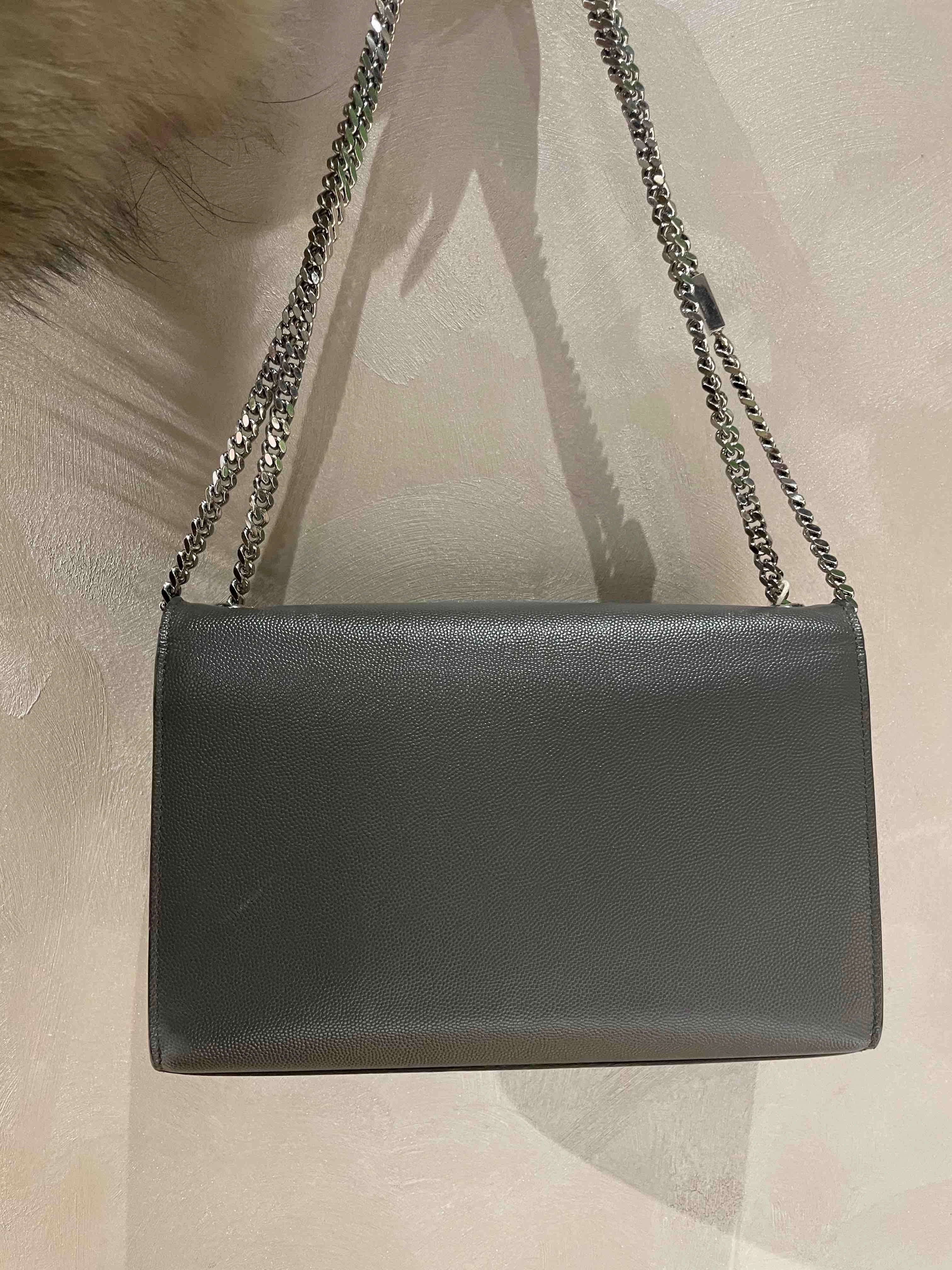 YSL Kate Shoulder Bag Black