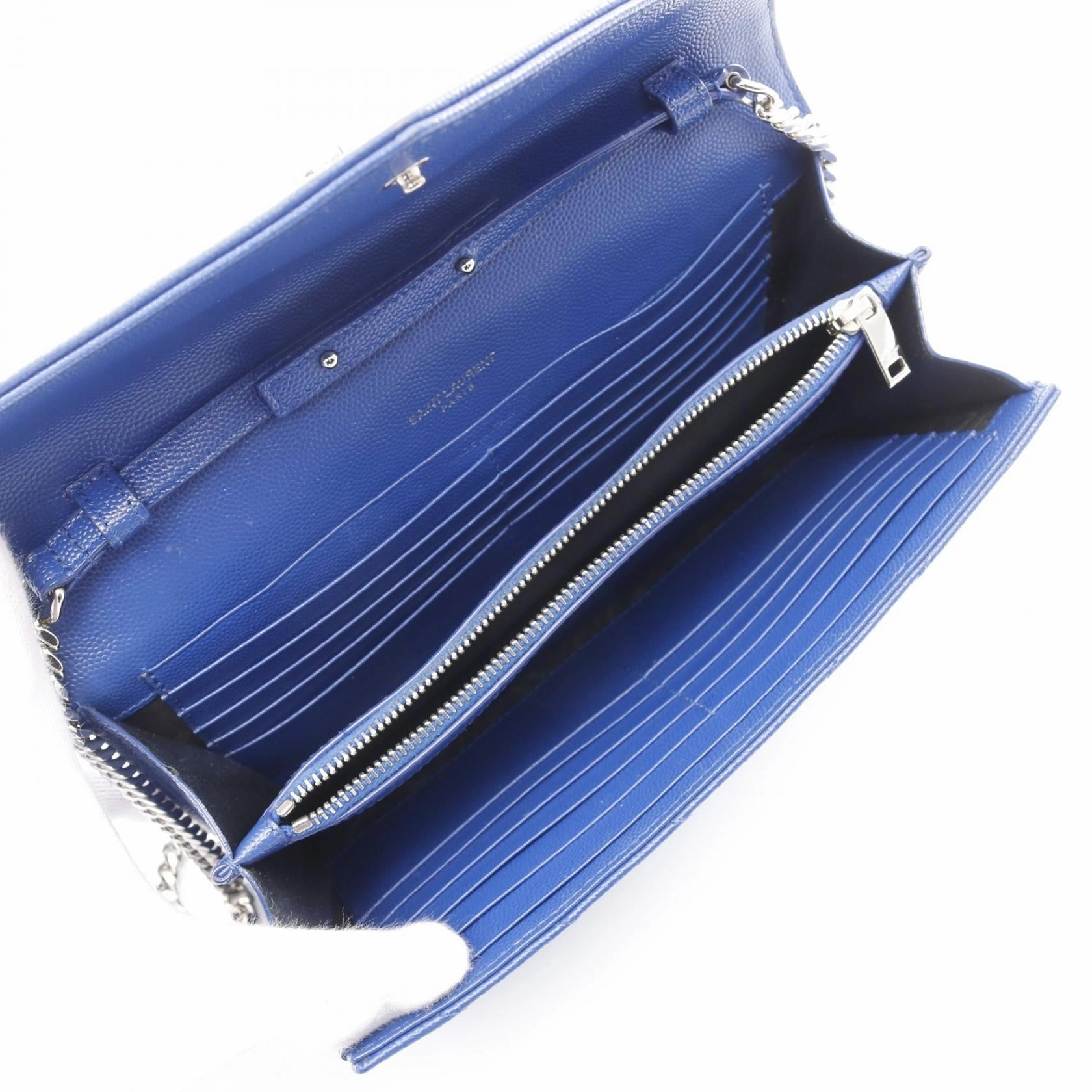 Yves Saint Laurent Cassandra Leather Shoulder Bag