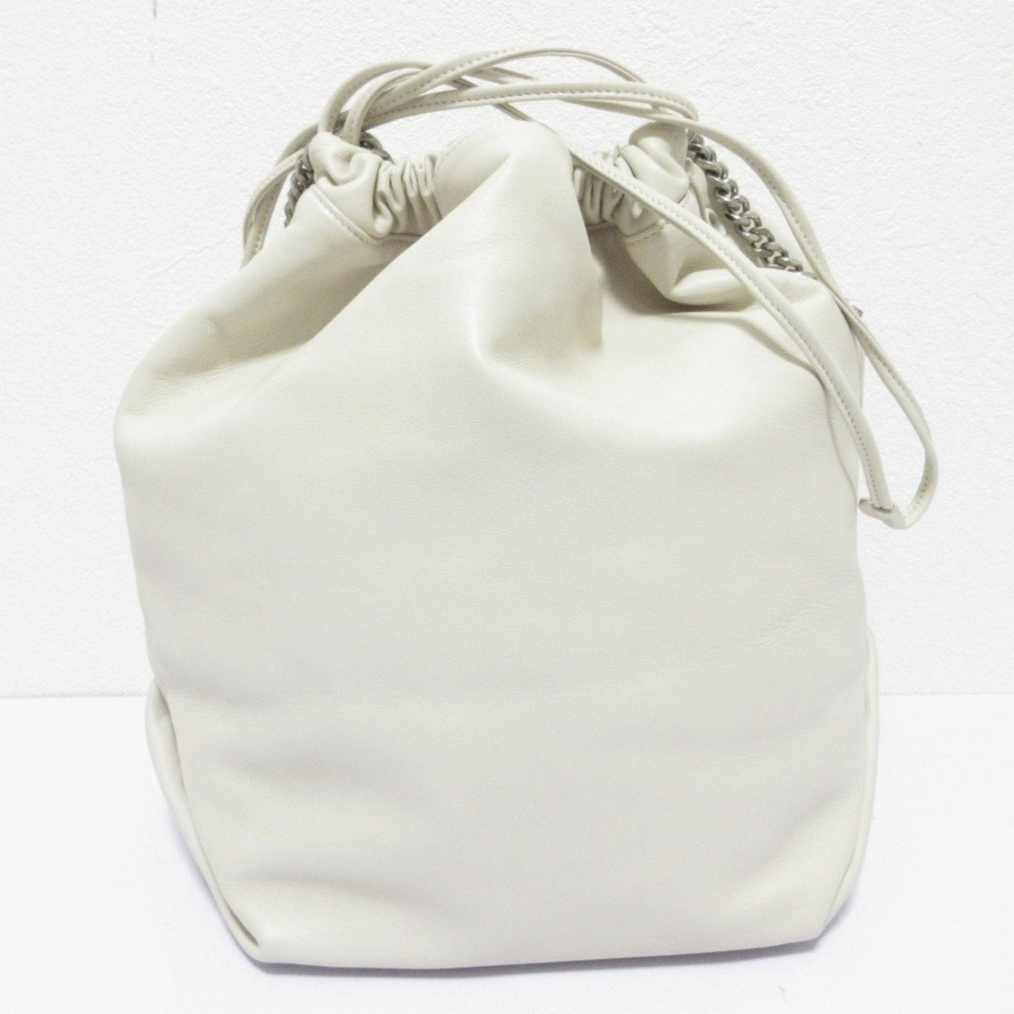 Yves Saint Laurent Leather Shoulder Bag (Pre-Owned)