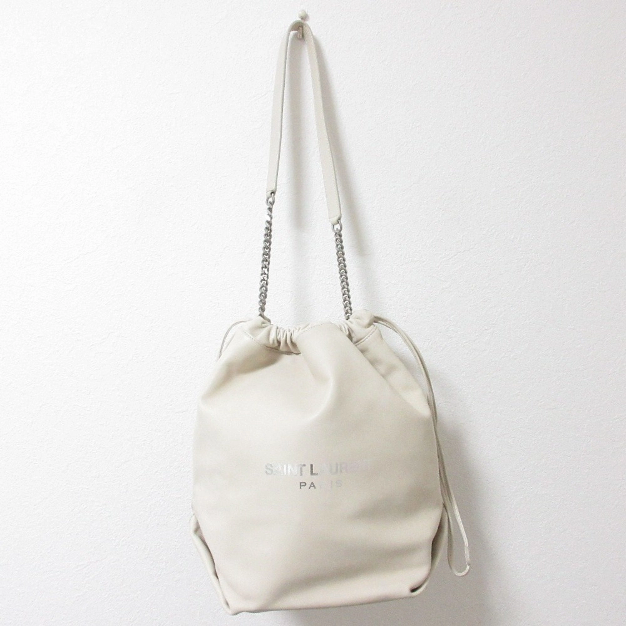Yves Saint Laurent Leather Shoulder Bag (Pre-Owned)