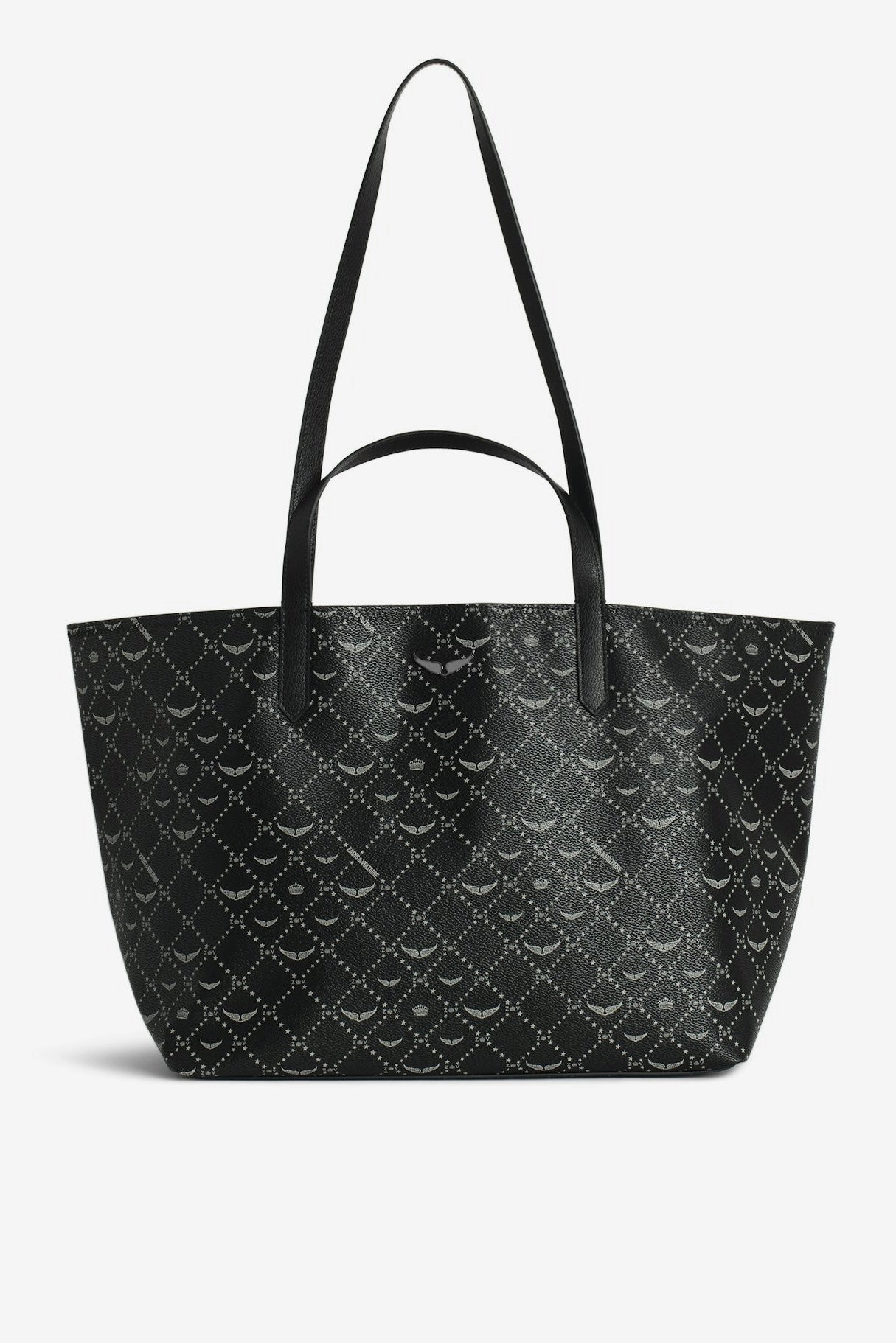 Zadig & Voltaire Shopper XL Monogrammed Bag