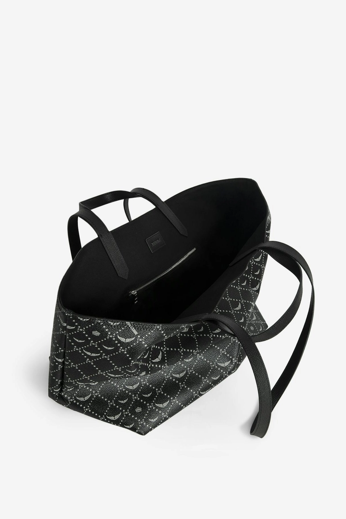Zadig & Voltaire Shopper XL Monogrammed Bag