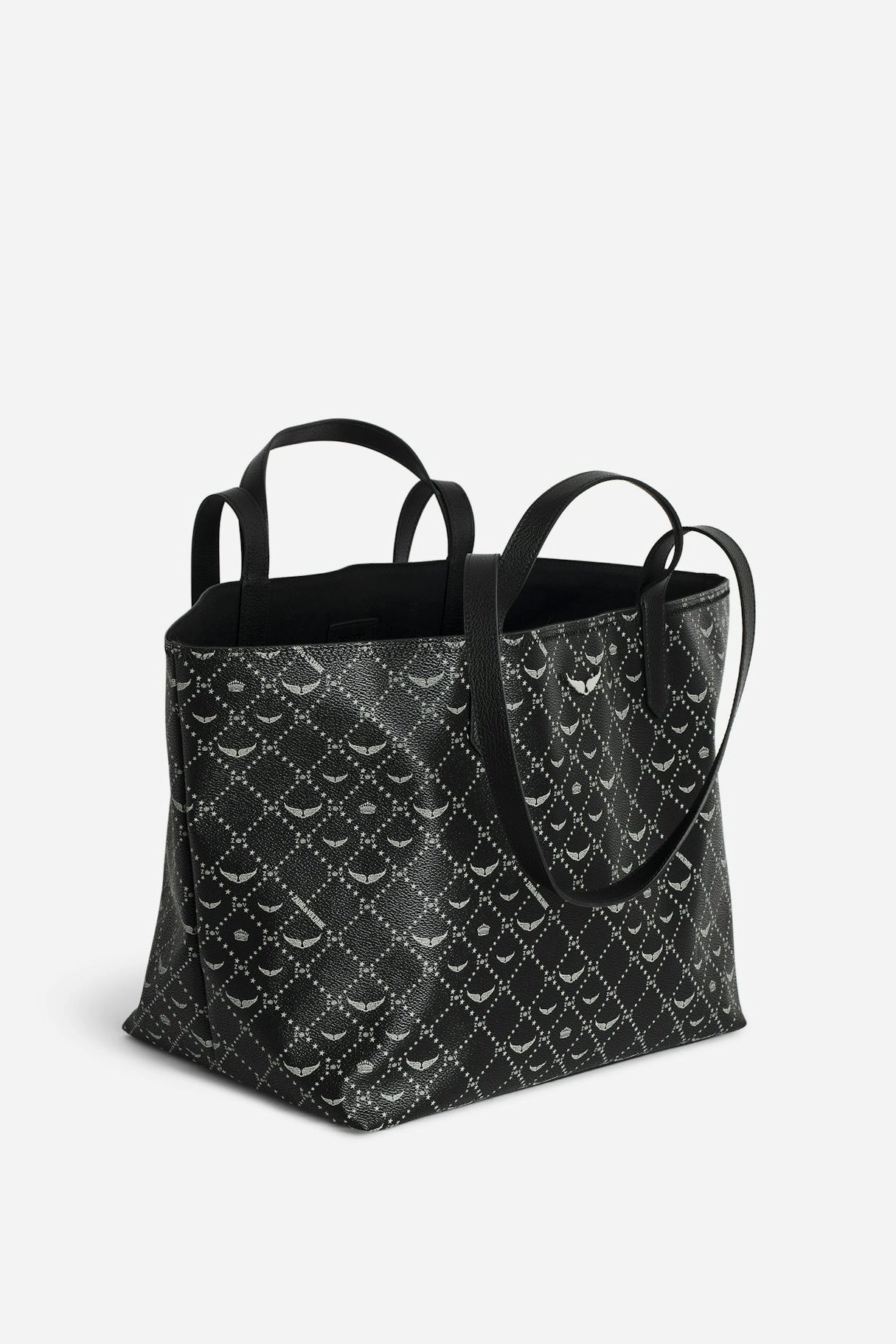 Zadig & Voltaire Shopper XL Monogrammed Bag