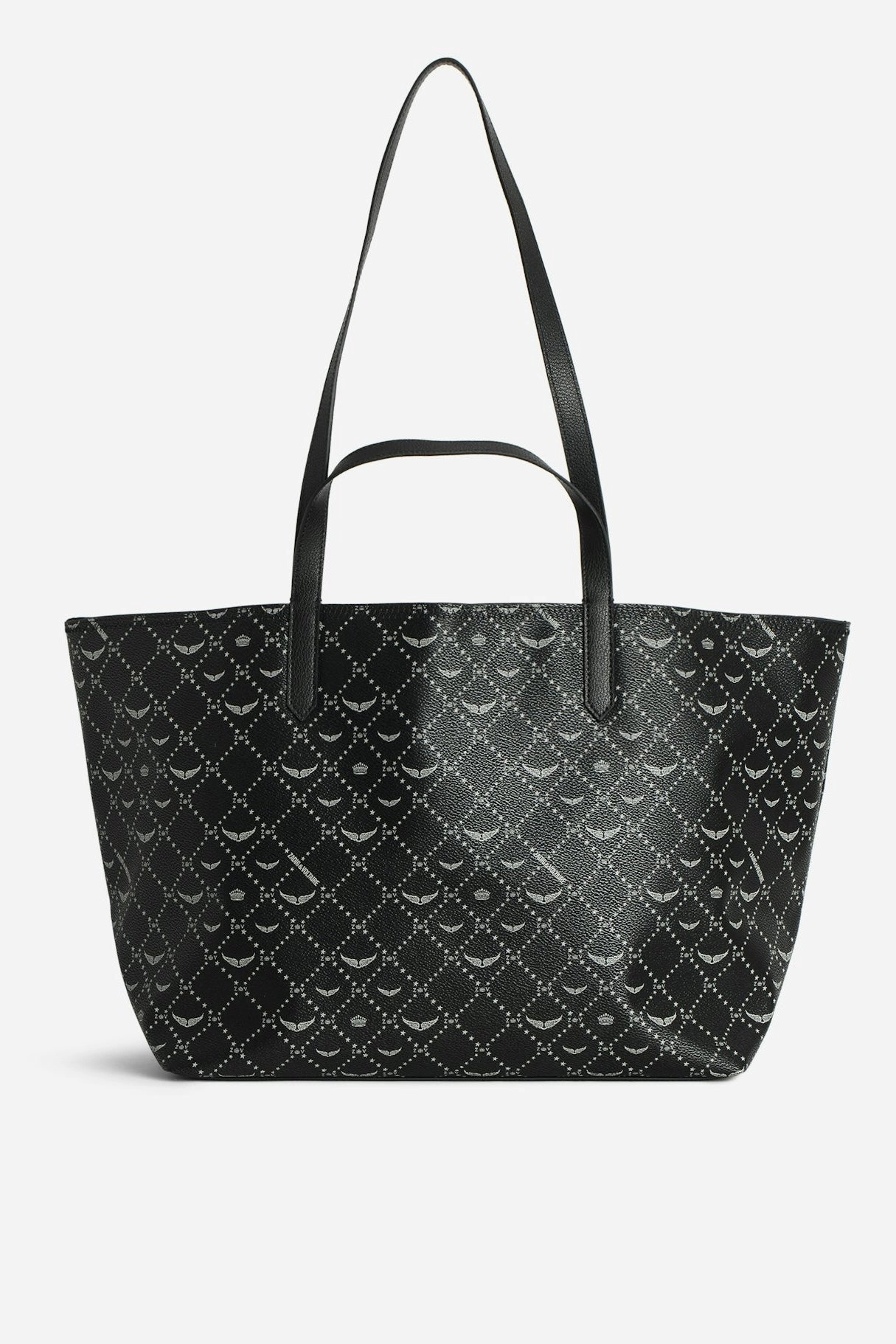 Zadig & Voltaire Shopper XL Monogrammed Bag
