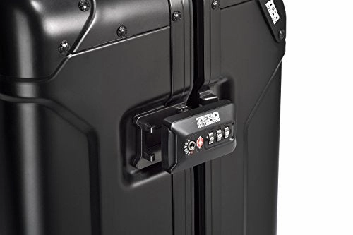 Zero Halliburton Geo Aluminum 3.0-Carry-On 2-Wheel Travel Case, Silver