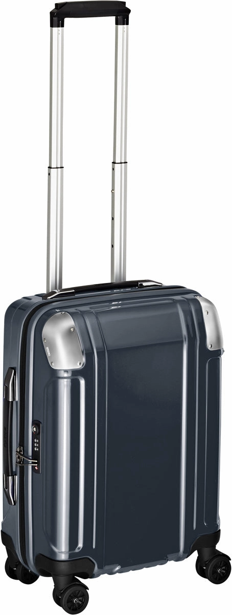Zero Halliburton Geo Polycarbonate Carry On 4 Wheel Spinner Travel Case