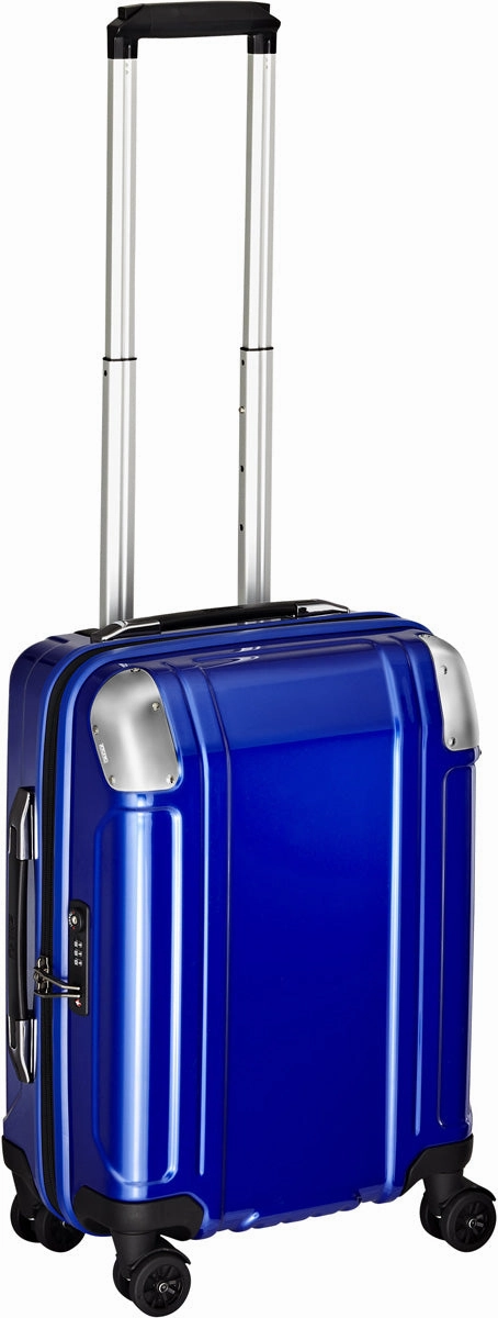 Zero Halliburton Geo Polycarbonate Carry On 4 Wheel Spinner Travel Case