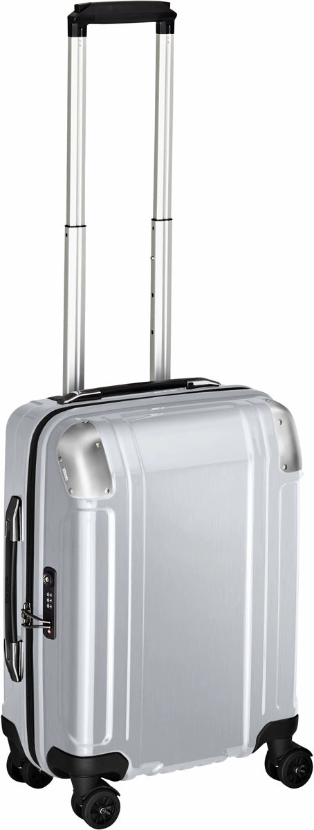 Zero Halliburton Geo Polycarbonate Carry On 4 Wheel Spinner Travel Case
