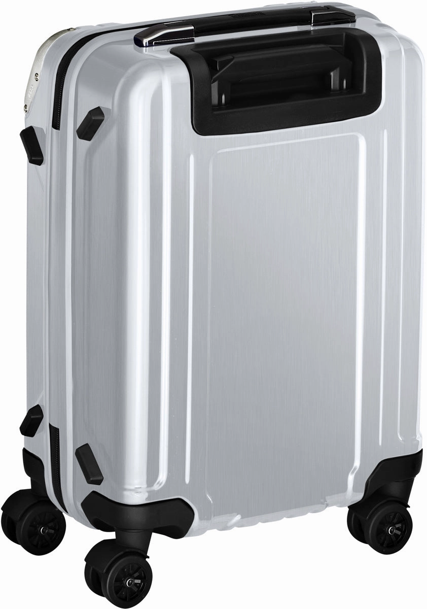 Zero Halliburton Geo Polycarbonate Carry On 4 Wheel Spinner Travel Case