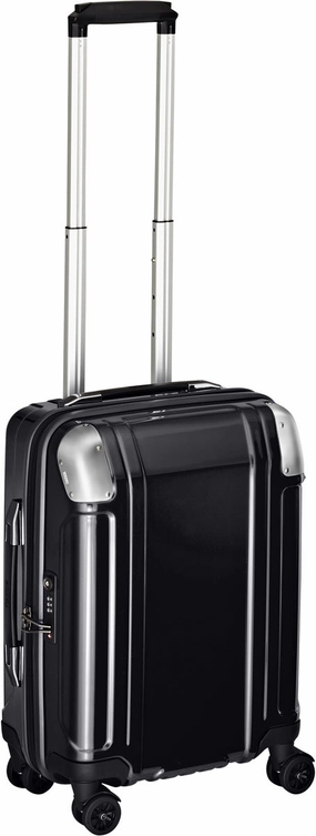 Zero Halliburton Geo Polycarbonate Carry On 4 Wheel Spinner Travel Case