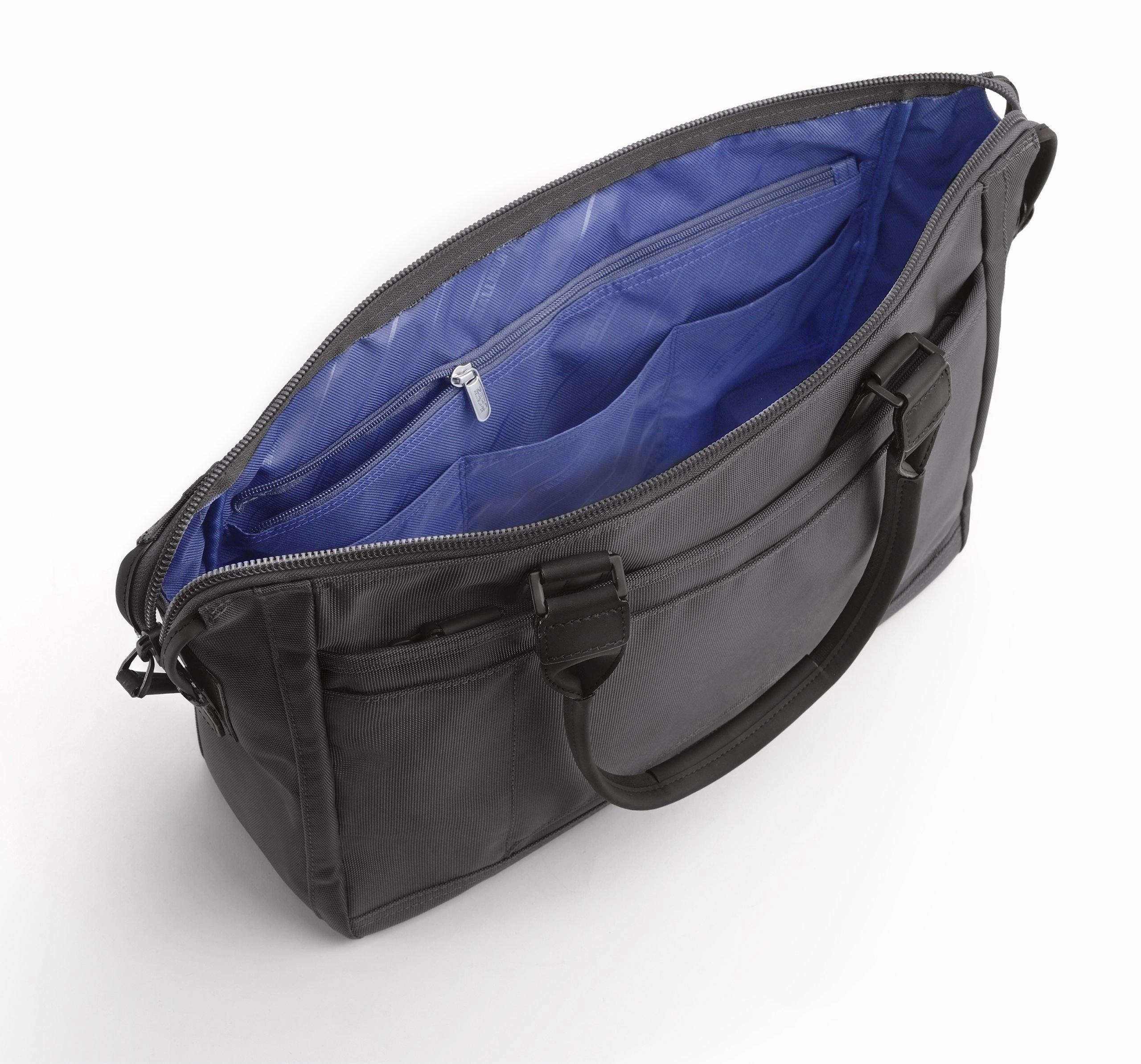 ZERO Halliburton Zest Double Front Pocket Tote One Size