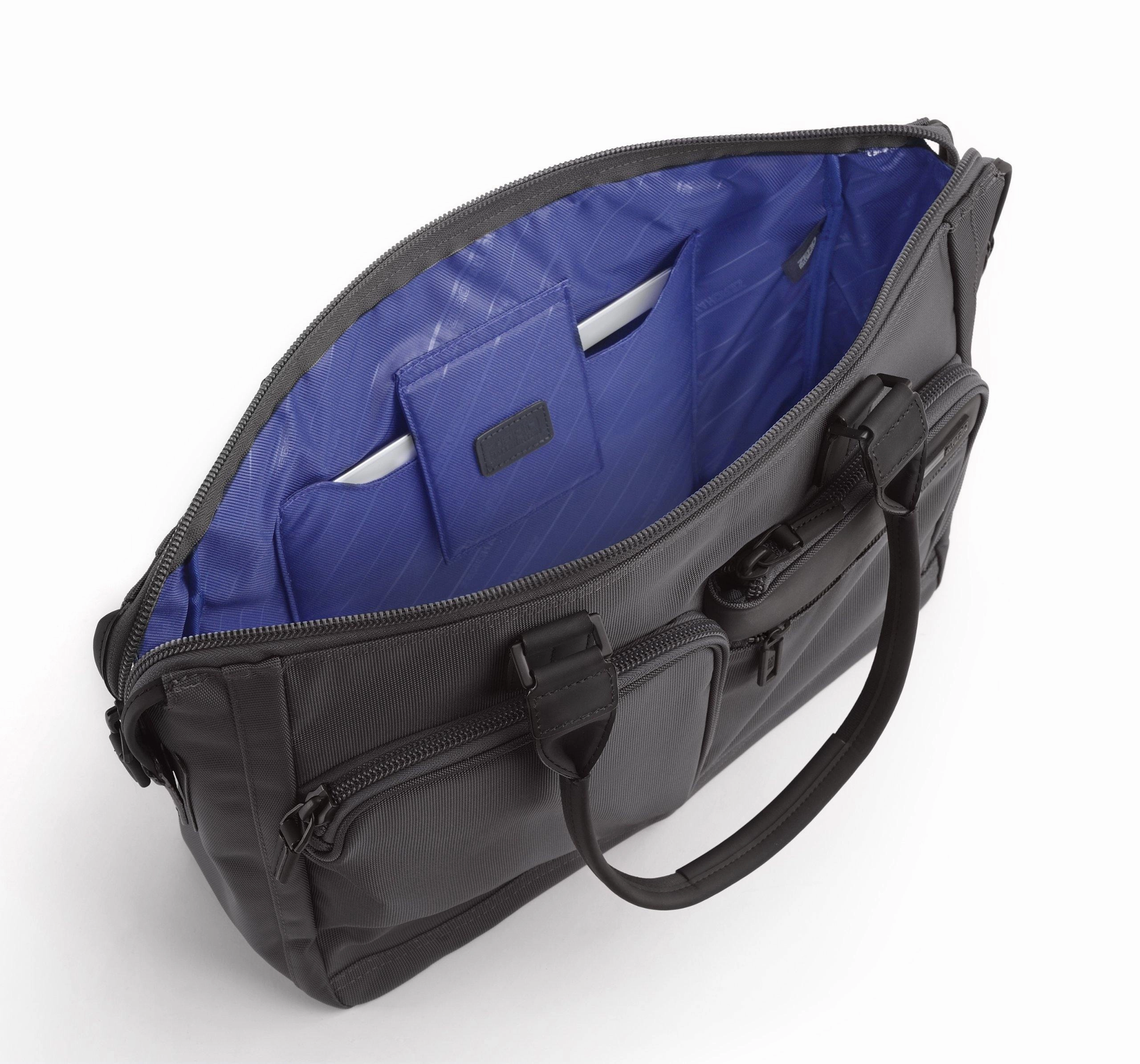 ZERO Halliburton Zest Double Front Pocket Tote One Size