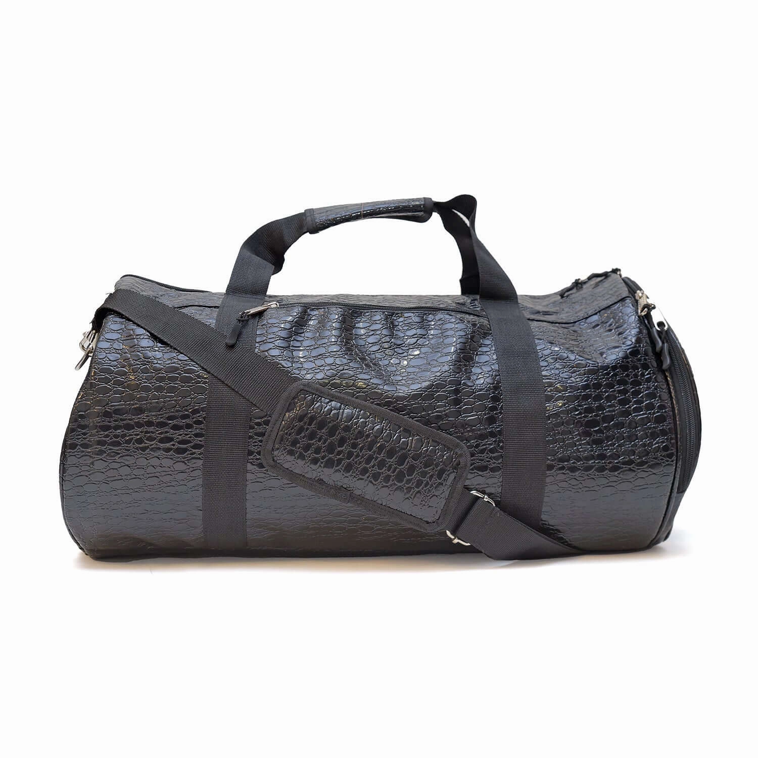 ZORRO CROCODILE (XL) BLACK