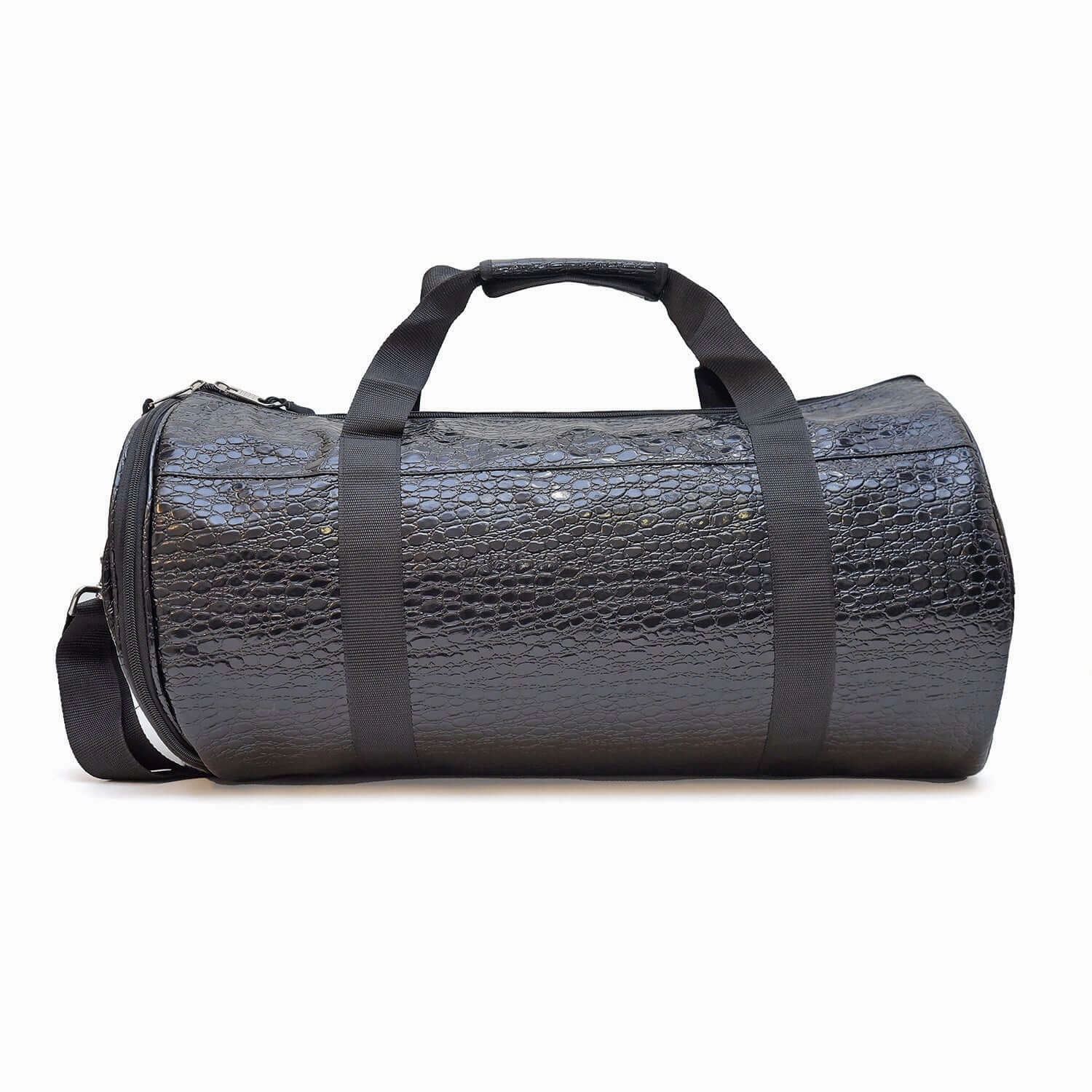 ZORRO CROCODILE (XL) BLACK
