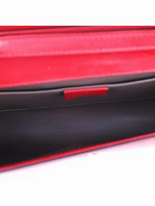Zumi Red Small Top Handle Shoulder Bag 572375